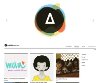 Anima.co.mz(Estúdio Criativo) Screenshot