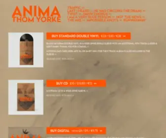 Anima.technology(Thom Yorke) Screenshot