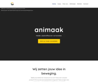 Animaak.nl(Animaak) Screenshot