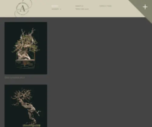 Animabonsai.com(Marija & Andrija) Screenshot