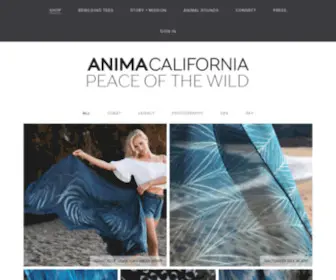 Animacalifornia.com(ANIMA) Screenshot