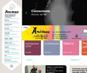 Animac.cat(Animac) Screenshot