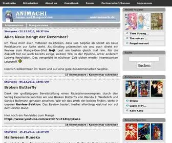 Deutsche Reviews aus der Welt der Anime und Manga