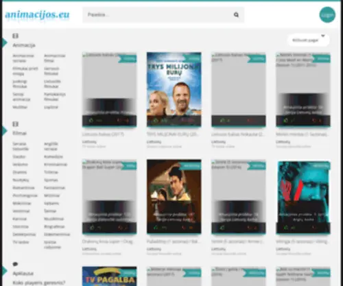 Animacijos.eu(Animacijos) Screenshot