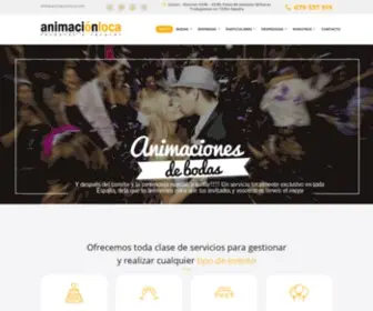 Animacionloca.com(Inicio) Screenshot