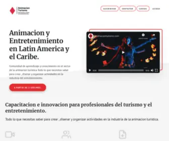 Animacionturismo.com(Profesionales del entretenimiento y la animacion en Latin America) Screenshot