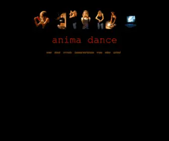 Animadance.org(Anima Dance) Screenshot