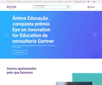 Animaeducacao.com.br(Transformar o país pela Educação é o que nos move) Screenshot