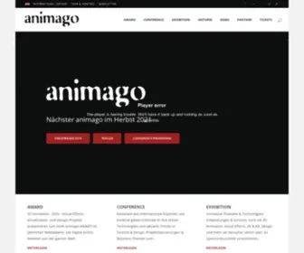 Animago.com(Animago 2019) Screenshot