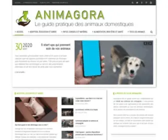 Animagora.fr(Guide pratique des animaux de compagnie et domestiques) Screenshot