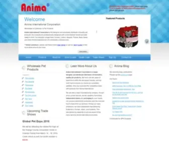 Animaintl.com(Anima International Corporation) Screenshot