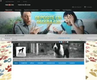 Animaisecompanhia.com(Em defesa dos direitos de todos os animais) Screenshot