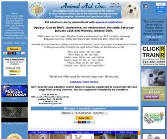 Animal-Aid.com(Animal Aid) Screenshot