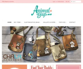 Animal-Bags.com(Animal Handbags) Screenshot