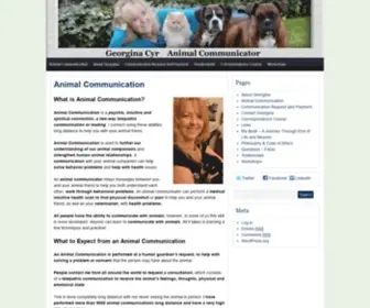 Animal-Communicator.com(Around &amp; Within) Screenshot