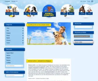 Animal-Confort.be(Animal Confort) Screenshot