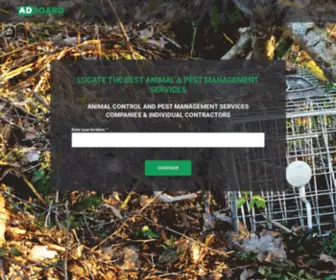 Animal-Control-Services.com(Animal Control & Pest Management Services) Screenshot