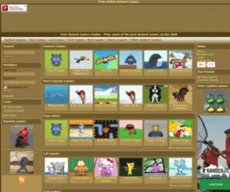 Animal-Games.biz(Animal Games) Screenshot