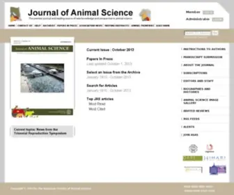 Animal-Science.org(Tips and information on pets and animals) Screenshot