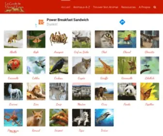 Animal-Totem.fr(Le Guide Pour Tout Savoir Sur Votre Animal Totem) Screenshot