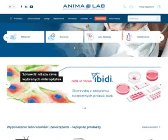 Animalab.pl(Sprzęt laboratoryjny) Screenshot