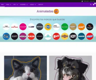 Animaladasya.com(Animaladas Ya) Screenshot