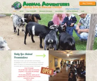 Animaladventures.net(Animal Adventures) Screenshot