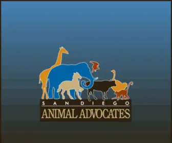 Animaladvocates.org(San Diego Animal Advocates) Screenshot