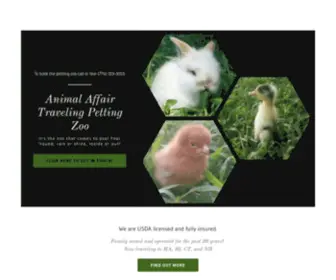 Animalaffair.net(Animalaffair) Screenshot