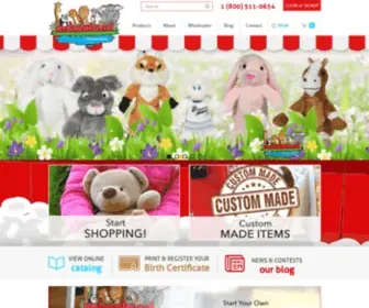 Animaland.com(Stuffed Animals) Screenshot