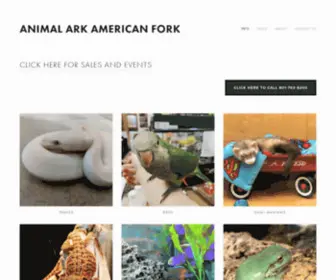 Animalarkaf.com(Animal Ark American Fork) Screenshot