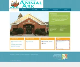 Animalarkbrassfield.com(Animal Ark Veterinary Hospital) Screenshot