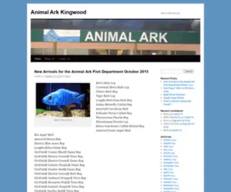 Animalarkkingwood.com(Animal Ark Kingwood) Screenshot