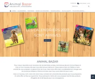 Animalbazar.fr(Animalbazar) Screenshot