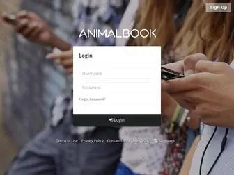 Animalbook.net(WoWonder v1.5.5) Screenshot