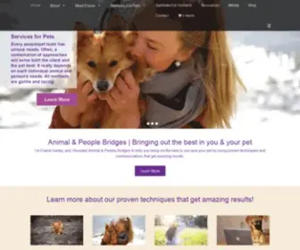 Animalbridges.com(Animal Bridges) Screenshot