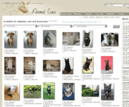 Animalcare.ee(Animalcare) Screenshot