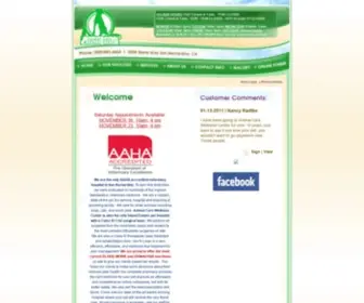 Animalcarewellness.com(American Animal Hospital Association) Screenshot