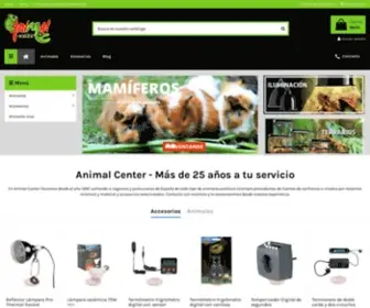 Animalcenter.es(Animal Center) Screenshot
