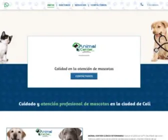 Animalcentereps.com(Cuidado veterinario de alta calidad) Screenshot