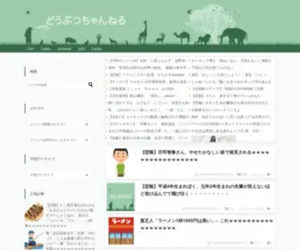 Animalch.net(シーサー株式会社) Screenshot