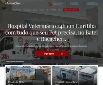 Animalclinic.com.br(Animalclinic) Screenshot