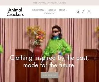 Animalcrackers.clothing(Animal Crackers) Screenshot