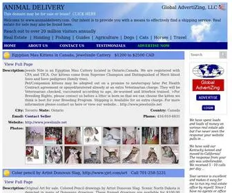 Animaldelivery.com(Animal delivery) Screenshot