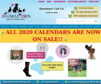 Animalden.com(Pet Products) Screenshot