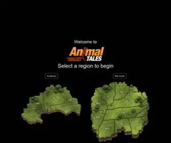 Animaledzoocation.com(Animal Tales) Screenshot