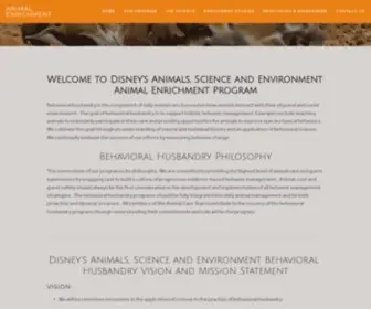 Animalenrichment.org(Animal Enrichment) Screenshot