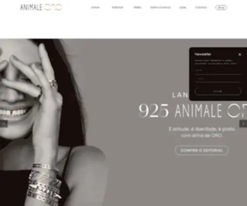 Animaleoro.com.br(Animaleoro) Screenshot