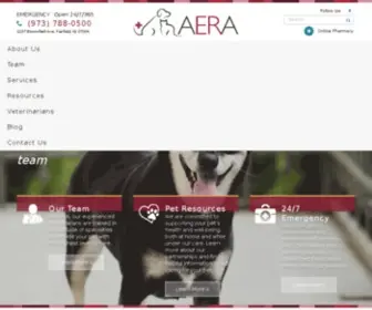 Animalerc.com(Animal Emergency & Referral Associates) Screenshot