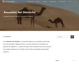 Animalesdeldesierto.com(Animalesdeldesierto) Screenshot